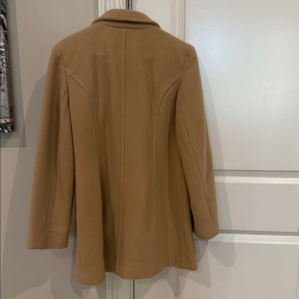 Marvin Richards Wool Cashmere Double-Breasted Pea Coat- Women’s Medium - Picture 6 of 10